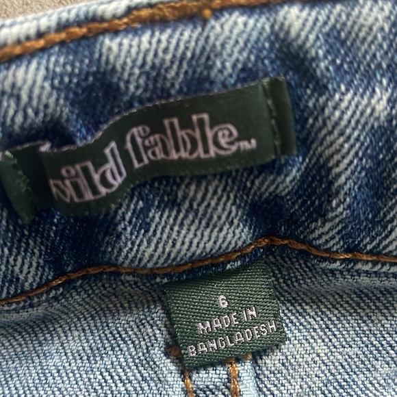 Wild Fable denim skirt - Picture 3 of 3